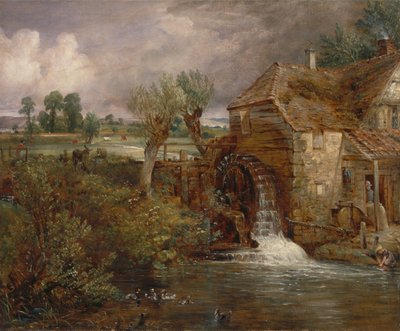 Mulino di Parham, Gillingham da John Constable